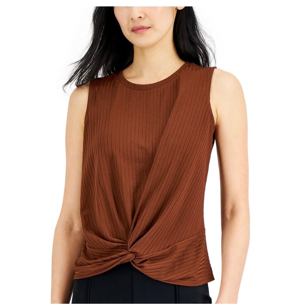 Alfani Black sleeveless blouse - medium